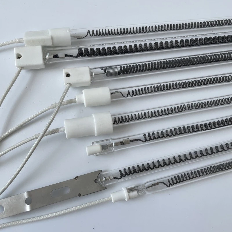 Heating Element Carbon Fiber Infrared Tube Quartz Heater factory