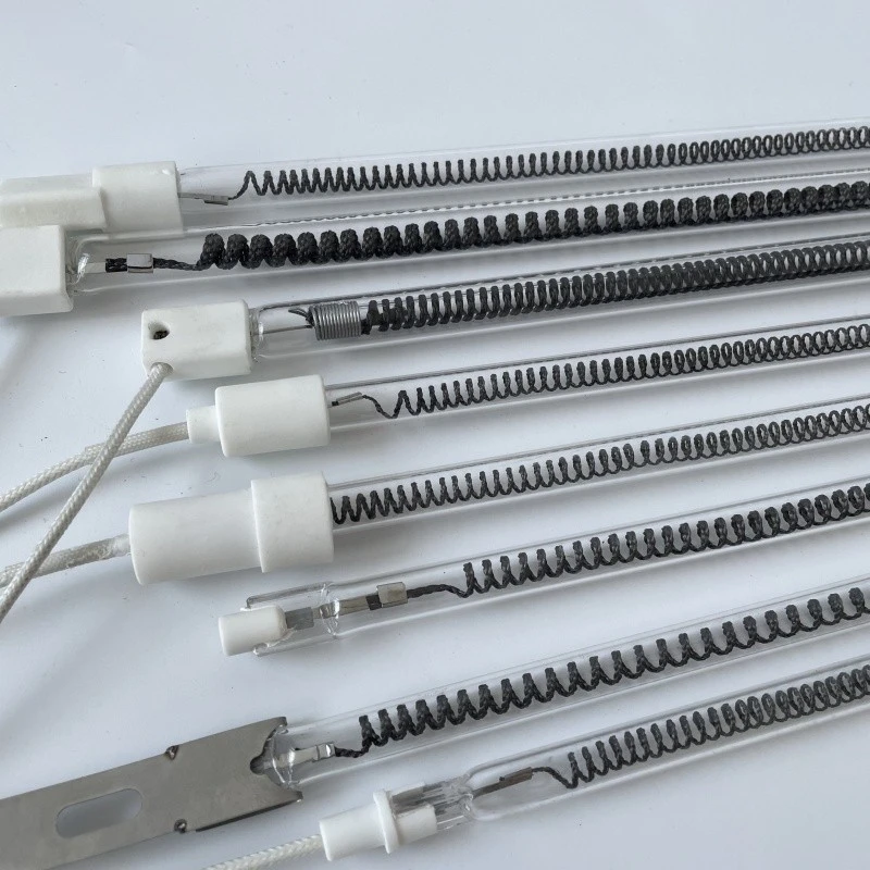 Heating Element Carbon Fiber Infrared Tube Quartz Heater high quality